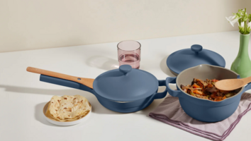 Our Place Just Launched New Mini Versions of The Popular Always Pan and Perfect Pot
